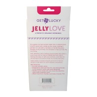 Get Lucky 7" Jelly Series Jelly Love - Pink