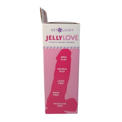 Get Lucky 7" Jelly Series Jelly Love - Pink