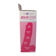 Get Lucky 7" Jelly Series Jelly Love - Pink