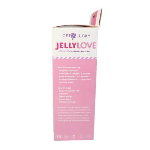 Get Lucky 7" Jelly Series Jelly Love - Pink