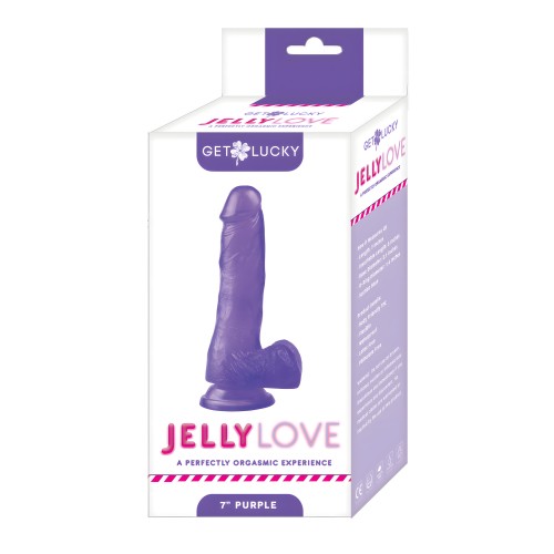 Get Lucky 7" Jelly Love Morado