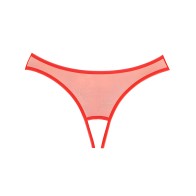 Adore Expose Panty Rojo O/S