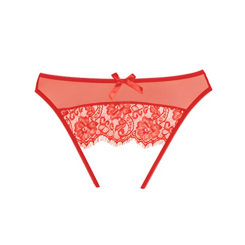 Adore Expose Panty Rojo O/S