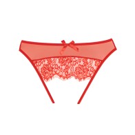 Adore Expose Panty Rojo O/S