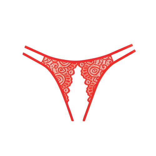 Adore Lovestruck Panty Red O/S