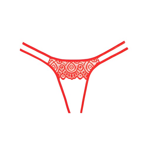 Adore Lovestruck Panty Red O/S