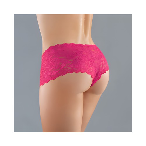 Adore Candy Apple Panty Hot Pink O/S