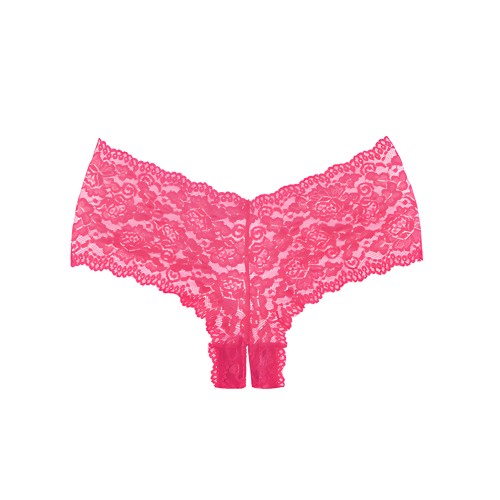 Adore Candy Apple Panty Hot Pink O/S