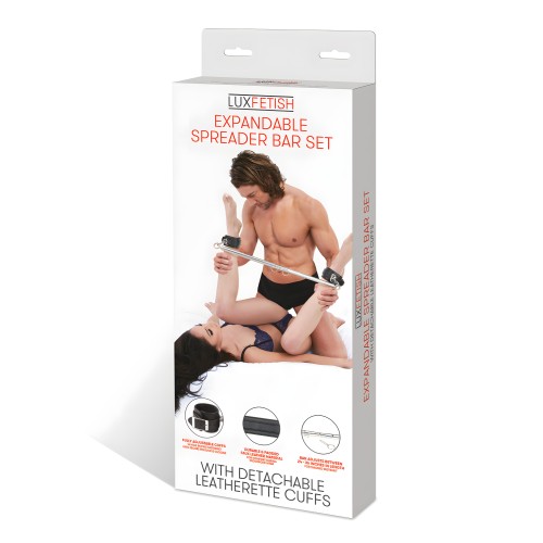 Juego Bar Spreader Expandible de Lux