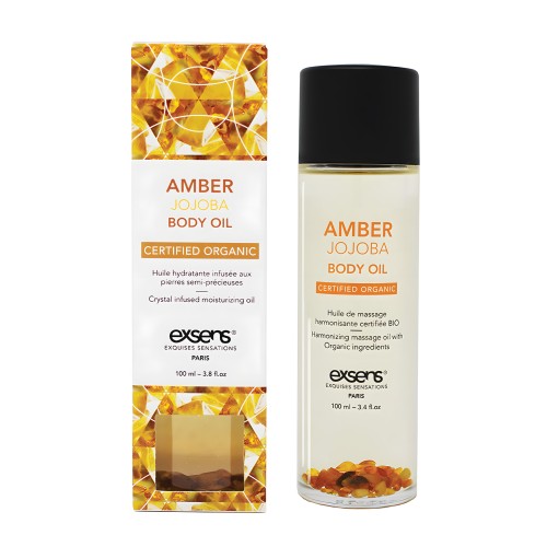 Exsens Amber Jojoba Body Oil - 100 ml