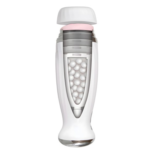 Zero Tolerance The Thrusting Stroker Rechargeable - White