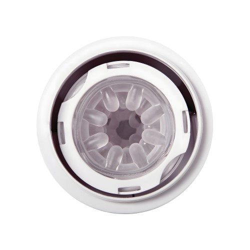 Zero Tolerance The Thrusting Stroker Rechargeable - White