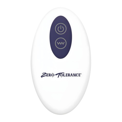 Zero Tolerance Wicked Twister Anal Rechargeable - Purple