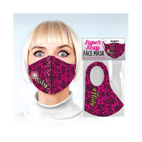 Super Sexy #Flirty Script Mask