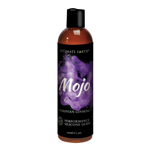 Intimate Earth Mojo Silicone Performance Gel - 4 oz Peruvian Ginseng