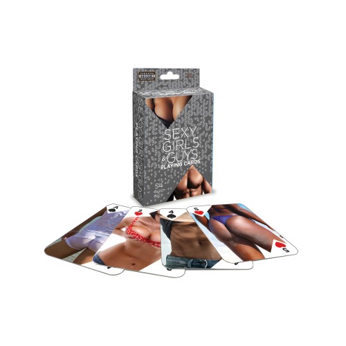 Baraja de Cartas Sexy de Chicos y Chicas