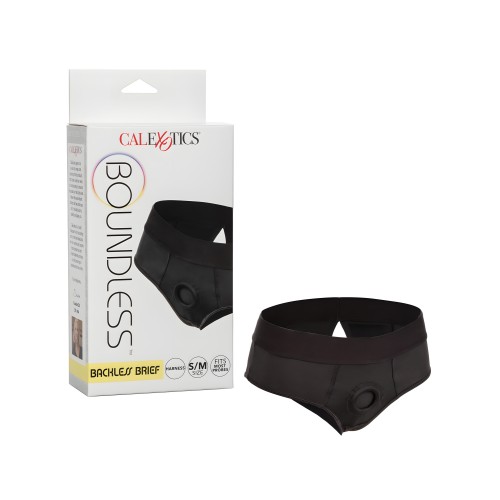 Culotte Sin Espalda Boundless S/M - Negro