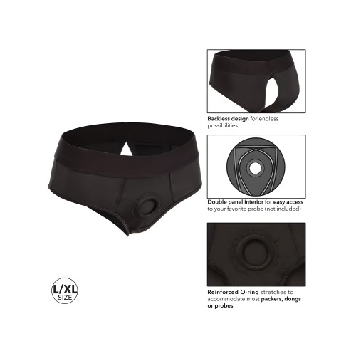 Briefs Sin Espalda Boundless L/XL - Negro