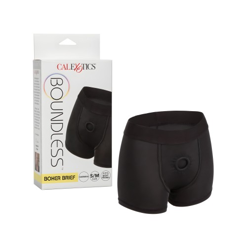 Boxer Brief Boundless S/M - Negro