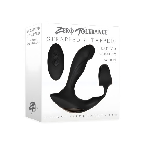 Zero Tolerance Vibrador Prostata Recargable - Negro