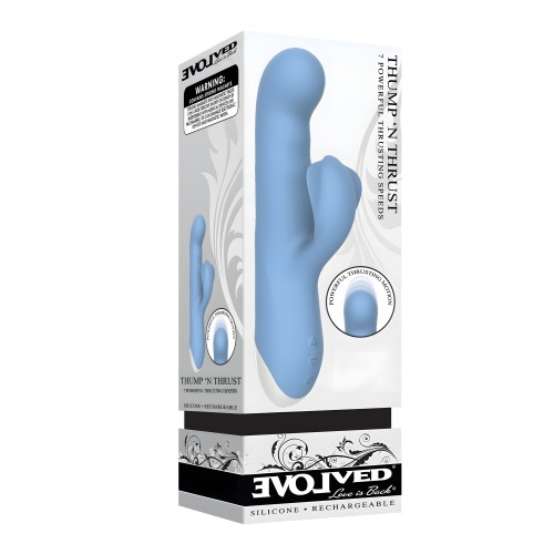Evolved Thump n Thrust Dual Stim - Azul