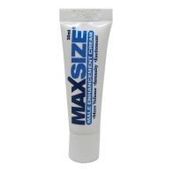 Crema Max Size 10 ml