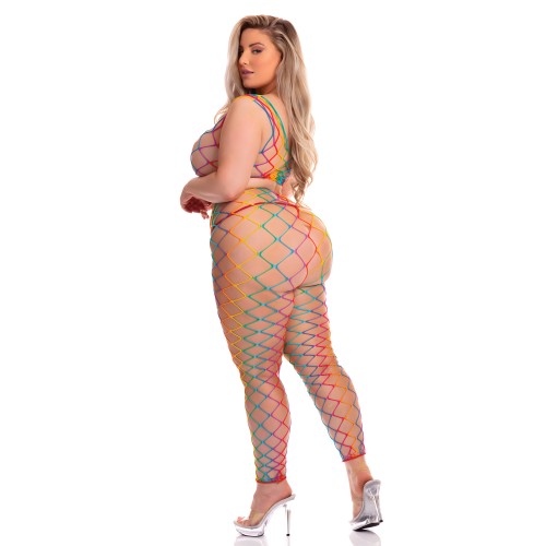Bodystocking Roy G. Biv - Arcoíris