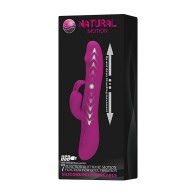 Pretty Love Natural Motion Thrusting Rabbit 7 Functions - Fuchsia | Ultimate Satisfaction