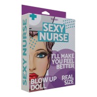 Muñeca Inflable - Enfermera Sexy