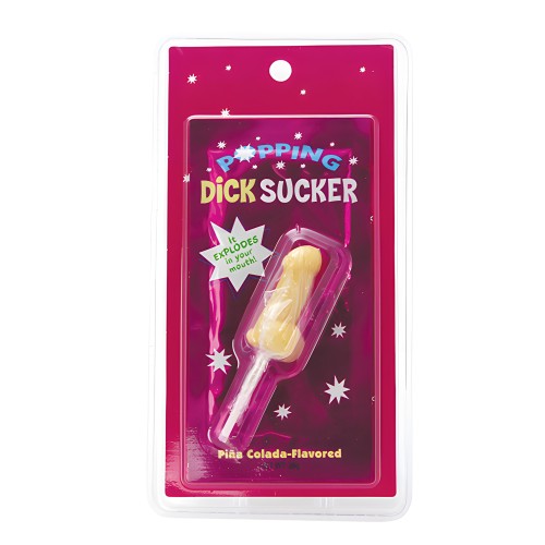 Chupete de Polla que Explota - Pina Colada