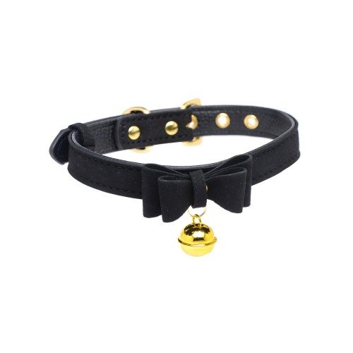 Master Series Collar Gato - Negro/Oro