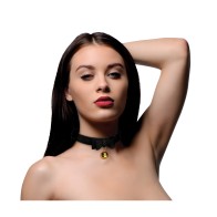 Master Series Collar Gato - Negro/Oro