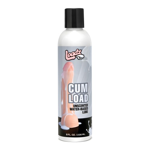 Loadz Lubricante a Base de Agua - Botella de 8 oz