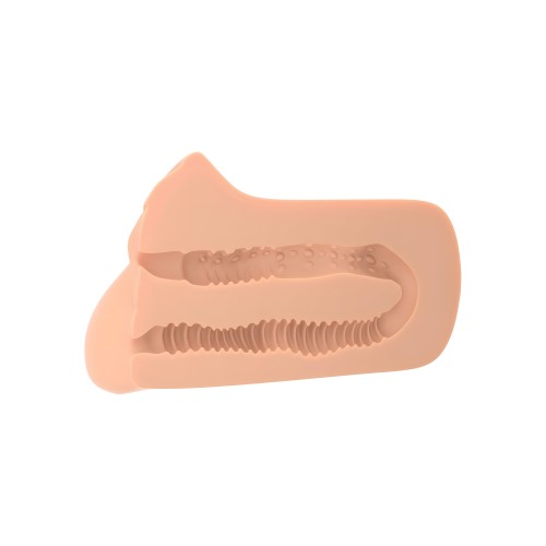 PDX Plus Pick Your Pleasure Stroker - Ivory