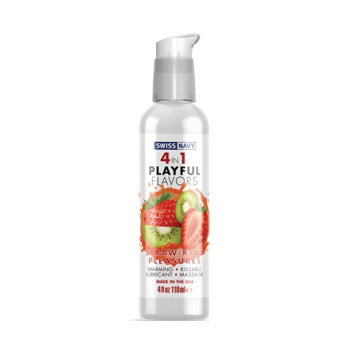 Swiss Navy 4 in 1 Flavored Lubricant