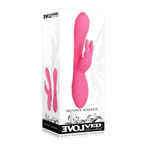 Vibrador Recargable Evolved Bunny Kisses
