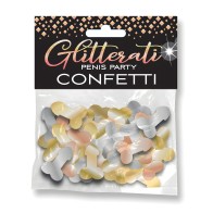 Glitterati Penis Party Confetti