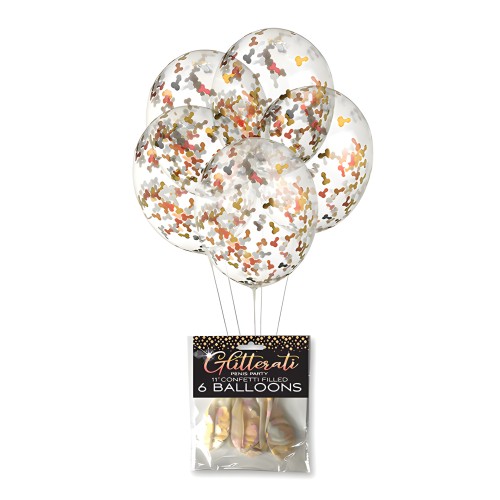 Globos de Fiesta Glitterati en Forma de Pene