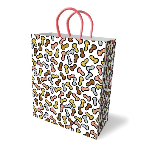 Bolsa de Regalo Glitterati para Fiesta de Pene