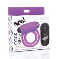 Anillo Vibrador Bang! con Bullet
