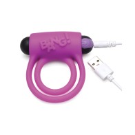 Anillo Vibrador Bang! con Bullet