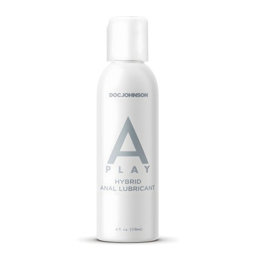 A Play Hybrid Anal Lubricant - 4 oz
