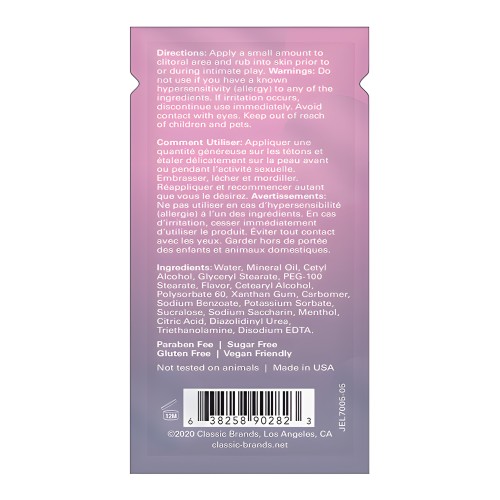 Joy Buzzer Watermelon Foil - 4 ml Pack de 24