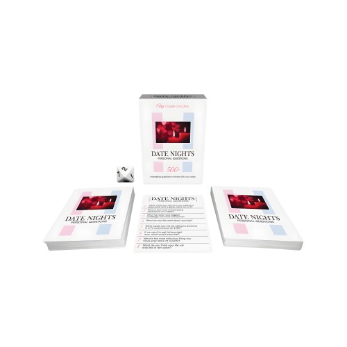 Juego de Preguntas Personales para Noches de Citas