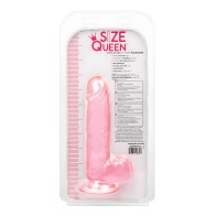 Dildo Size Queen de 6" - Rosa