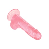 Dildo Size Queen de 6" - Rosa