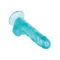 Size Queen Dildo de 6" - Azul