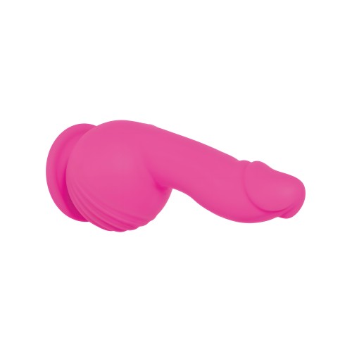 Dildo Balístico Evolucionado - Rosa