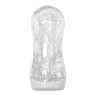 Zero Tolerance Swirl Stroker - Transparente/Azul