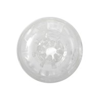 Zero Tolerance Swirl Stroker - Transparente/Azul